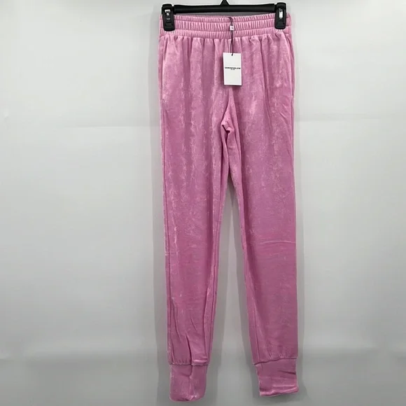 🆕Generation Love Bubblegum Pink Soft Ivy Joggers Loungers Track Choose Love - Picture 2 of 12
